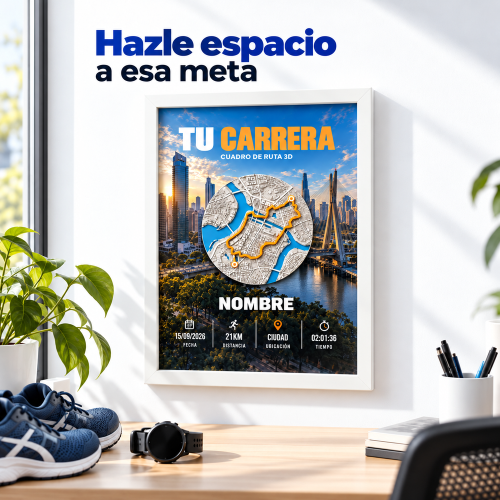 Cuadro deportivo personalizado