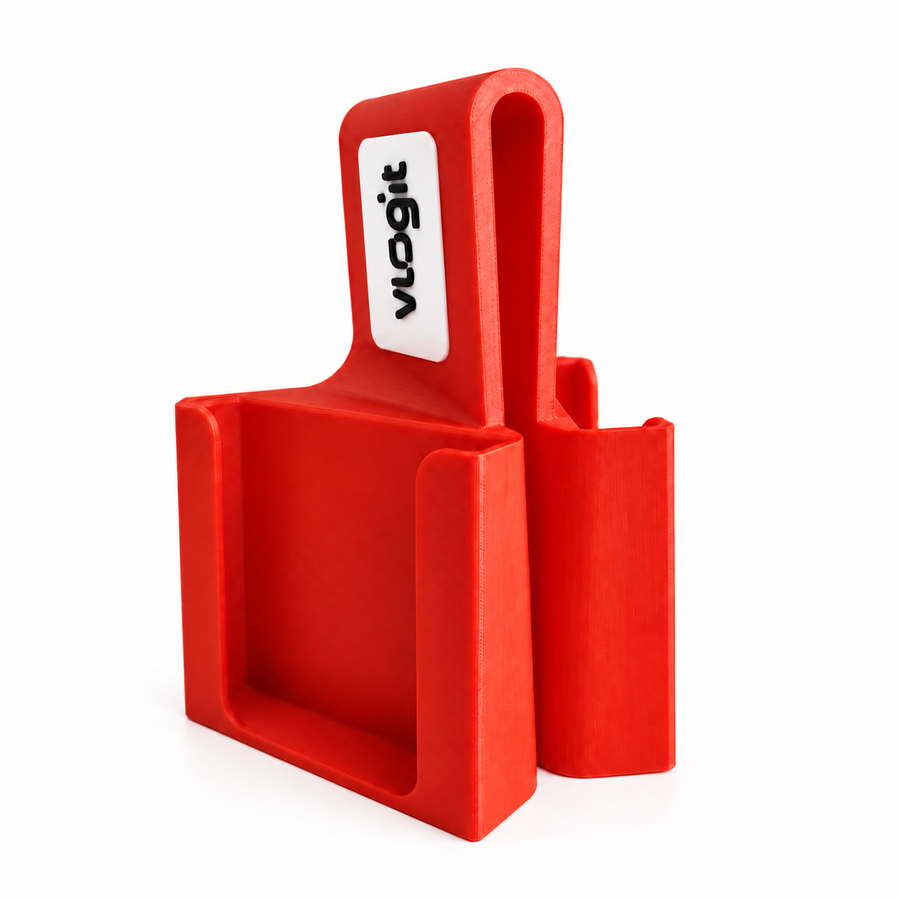 Soporte Celular Vlog It — Rojo