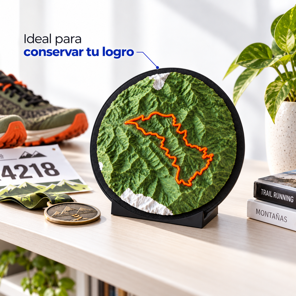 Mapa de ruta 3D