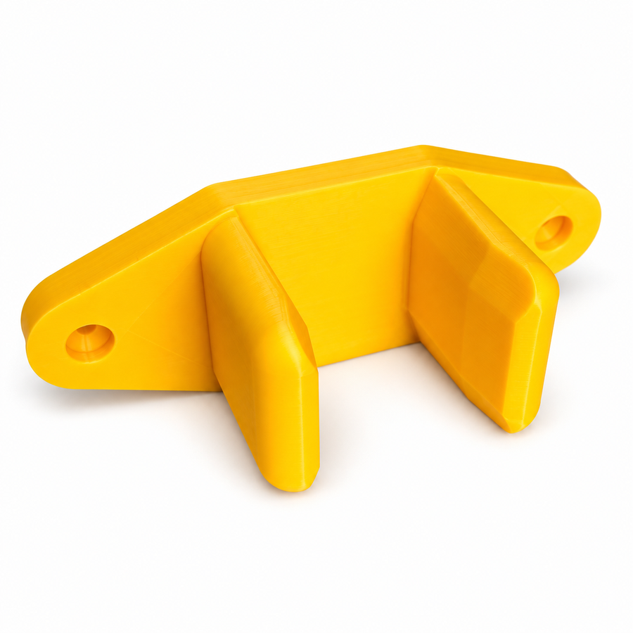 Soporte De Pared Para Pala De Pádel — Amarillo