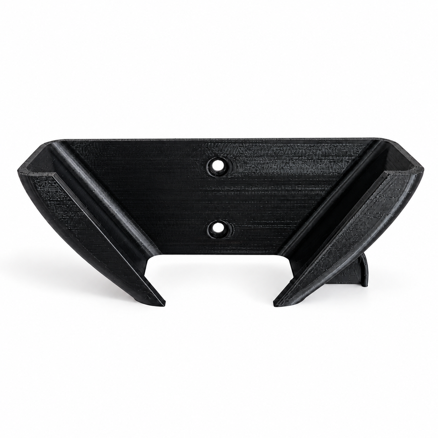 Soporte De Pared Para Pala De Pádel PETG — Negro