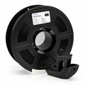 Filamento JAMG HE ECO PLA 1.75 mm — 1 kg, Negro; presentación del producto.