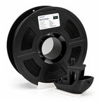 Filamento JAMG HE ECO PLA 1.75 mm — 1 kg, Negro; presentación del producto.