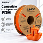 Compatibilidad de ELEGOO PLA con impresoras FDM.