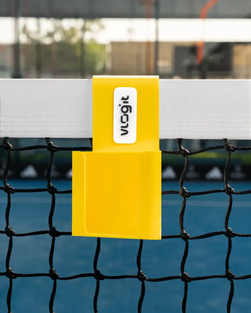 Soporte Celular Vlog It, Amarillo; presentación del producto.