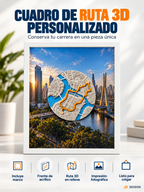 Contenido del cuadro con marco blanco.