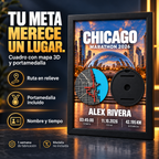 Imagen de apoyo del producto Maratones Majors — MAJ 08 Ficha Caracteristicas