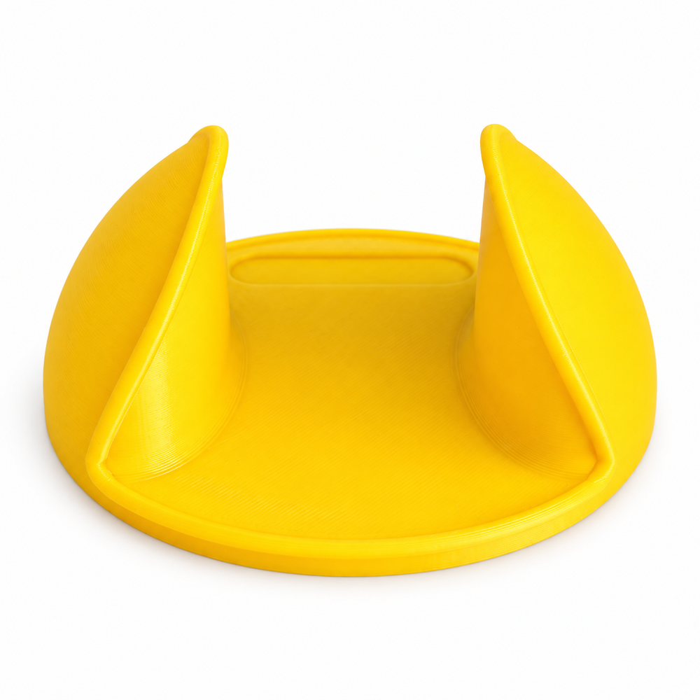 Soporte De Pared Para Raqueta De Tenis Impreso En 3D