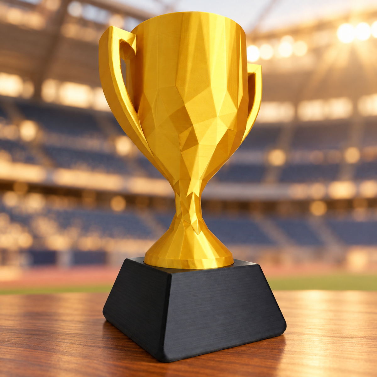 Trofeo Copa Impreso En 3D Con Base Para Premiación; ML 05 copa premiacion