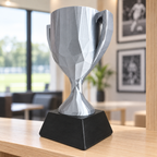 Trofeo Copa Impreso En 3D Con Base Para Premiación; ML 06 copa repisa